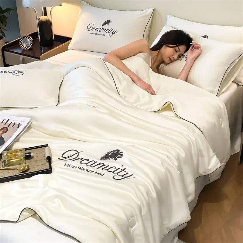 Ice Silk Quilt