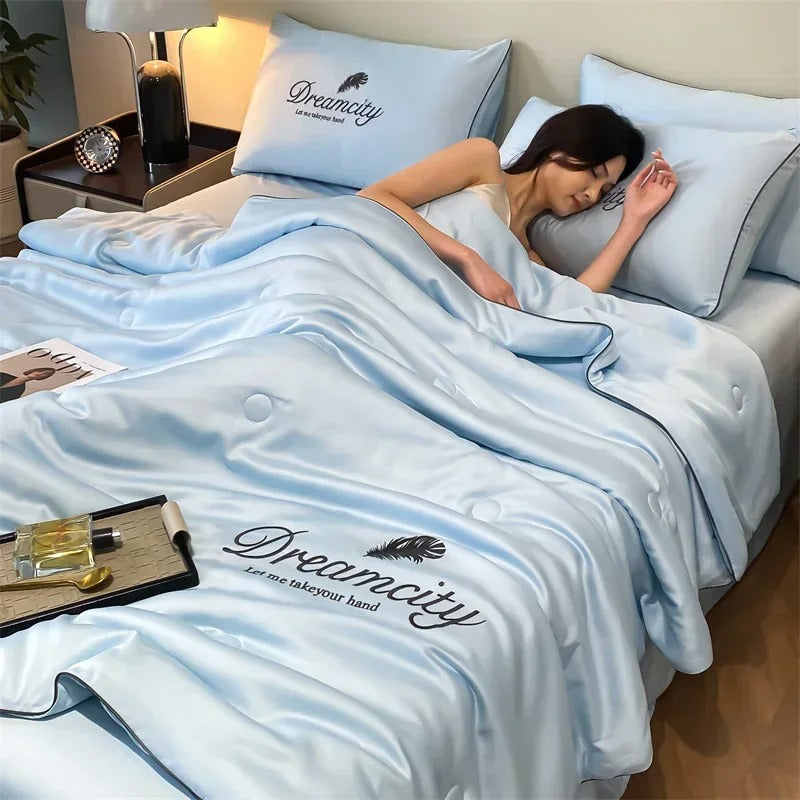 Ice Silk Quilt