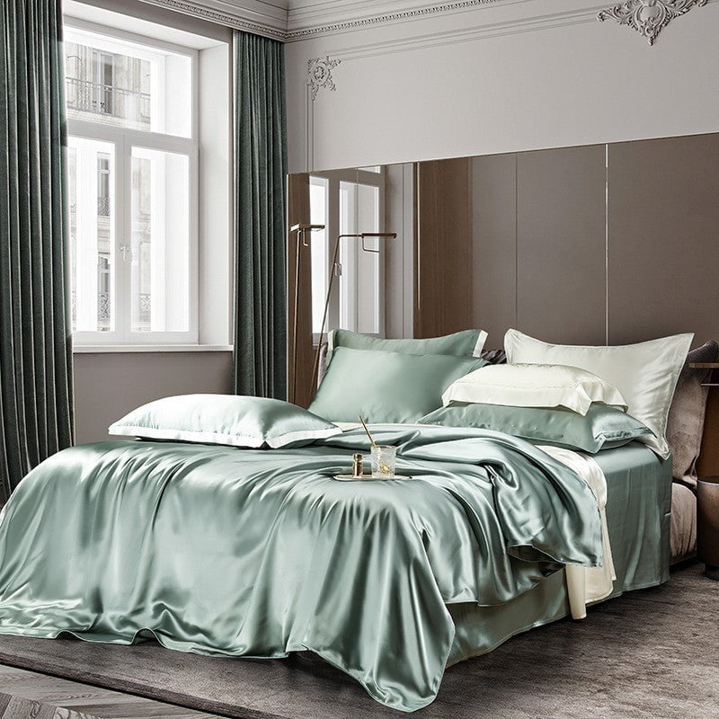 Ihum Premium Mulberry Silk Bedding Set