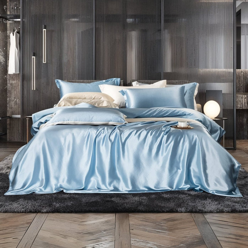 Ihum Premium Mulberry Silk Bedding Set