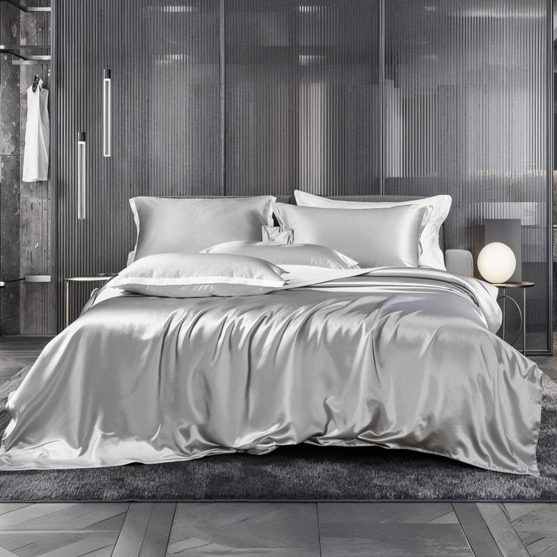 Ihum Premium Mulberry Silk Bedding Set