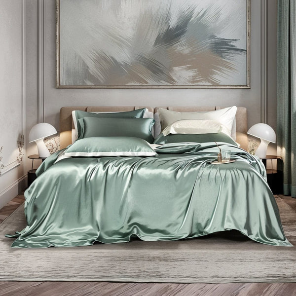 Ihum Premium Mulberry Silk Bedding Set