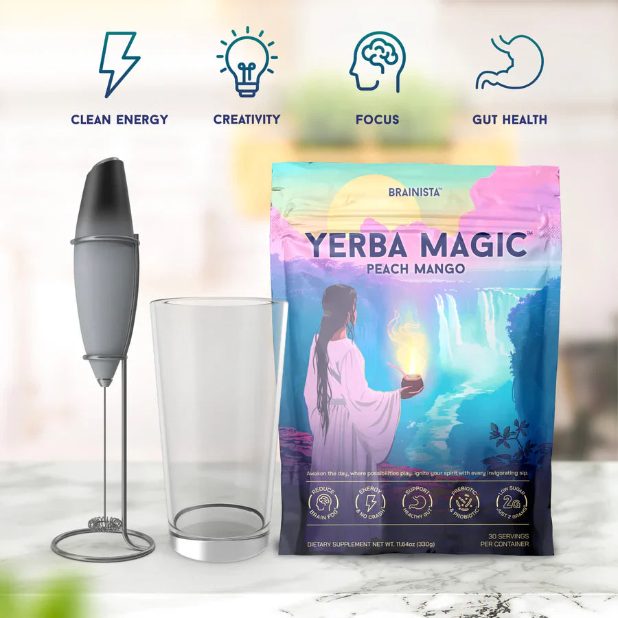 Yerba Magic Instant Tea Powder 4-in-1 Drink