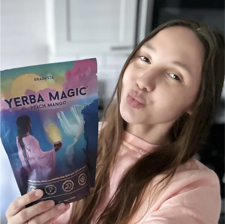 Yerba Magic Instant Tea Powder 4-in-1 Drink