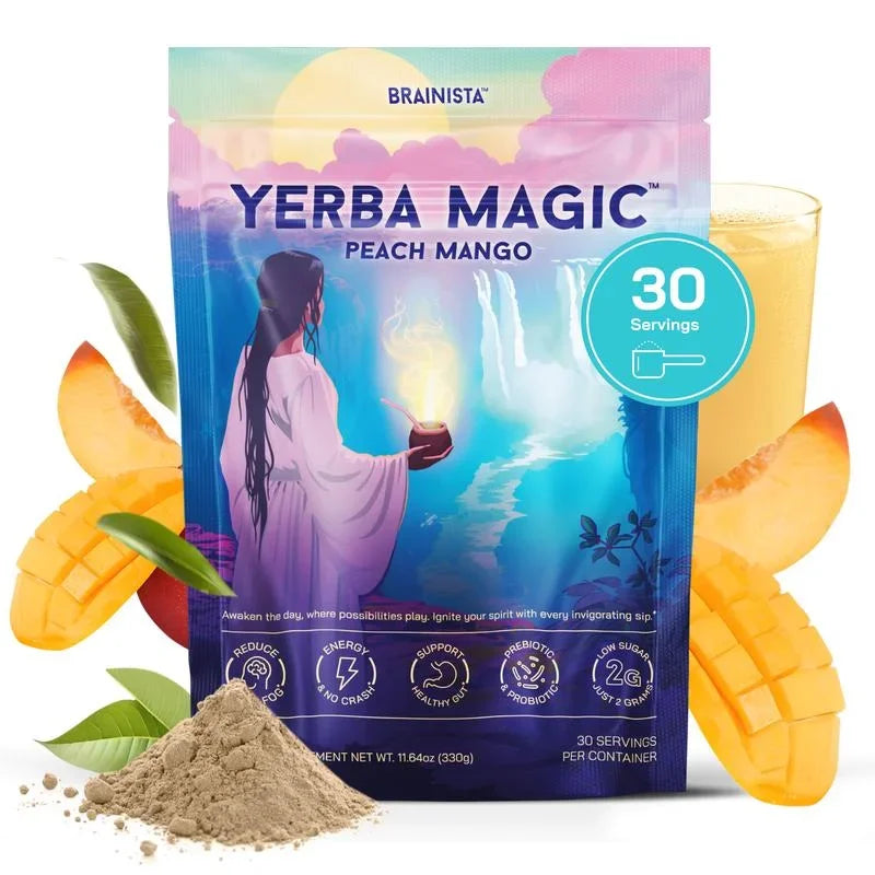 Yerba Magic Instant Tea Powder 4-in-1 Drink